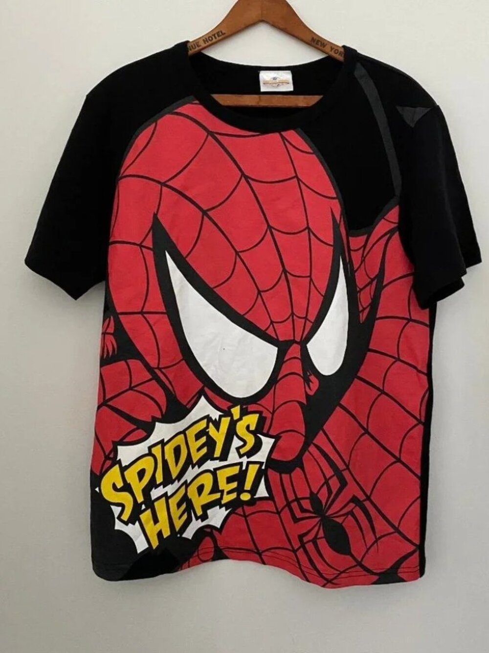 Universal Studios Japan Marvel Comics Spiderman AOP all over print tshirt
